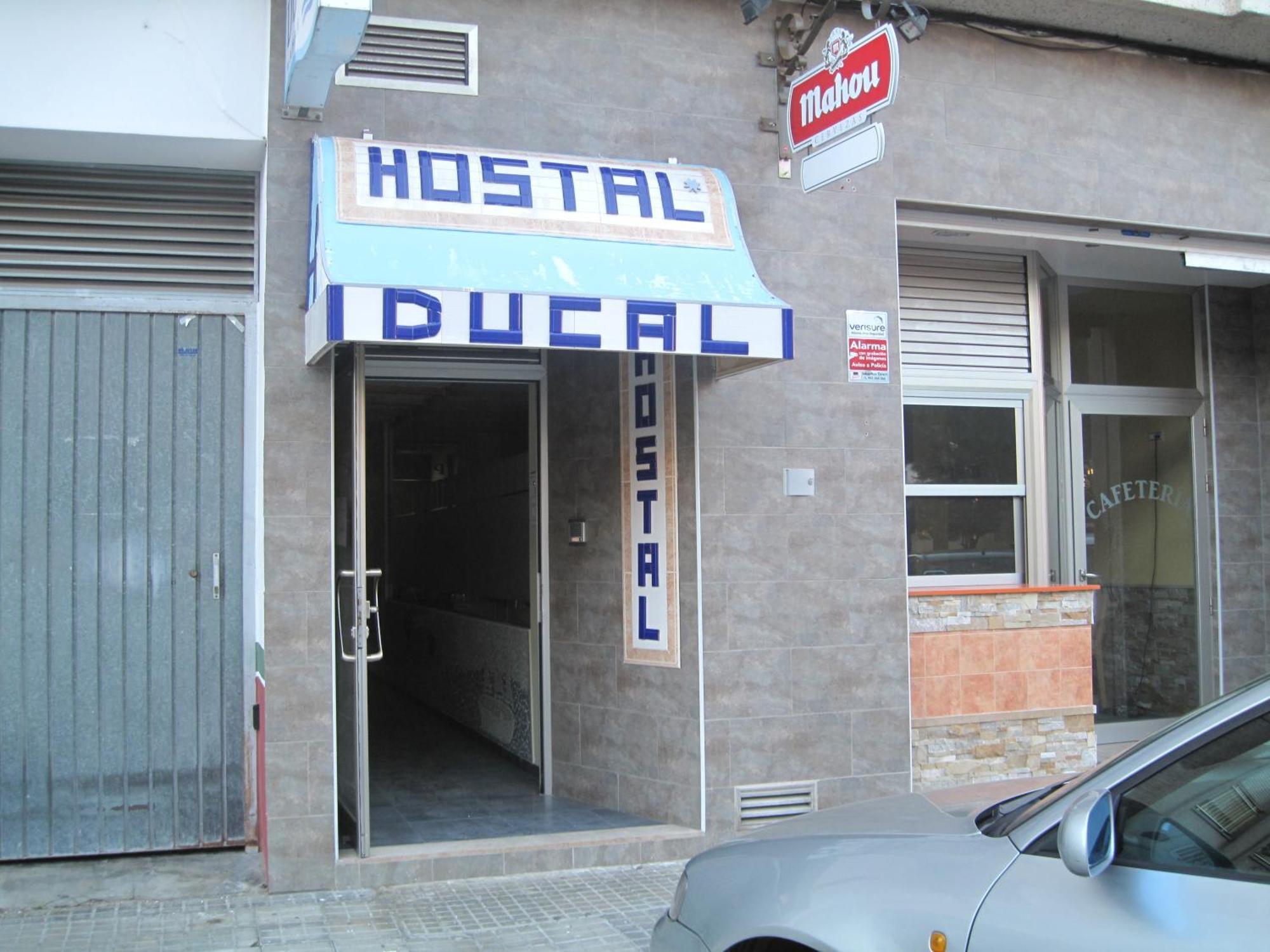 Hostal Ducal กันดิอา ภายนอก รูปภาพ